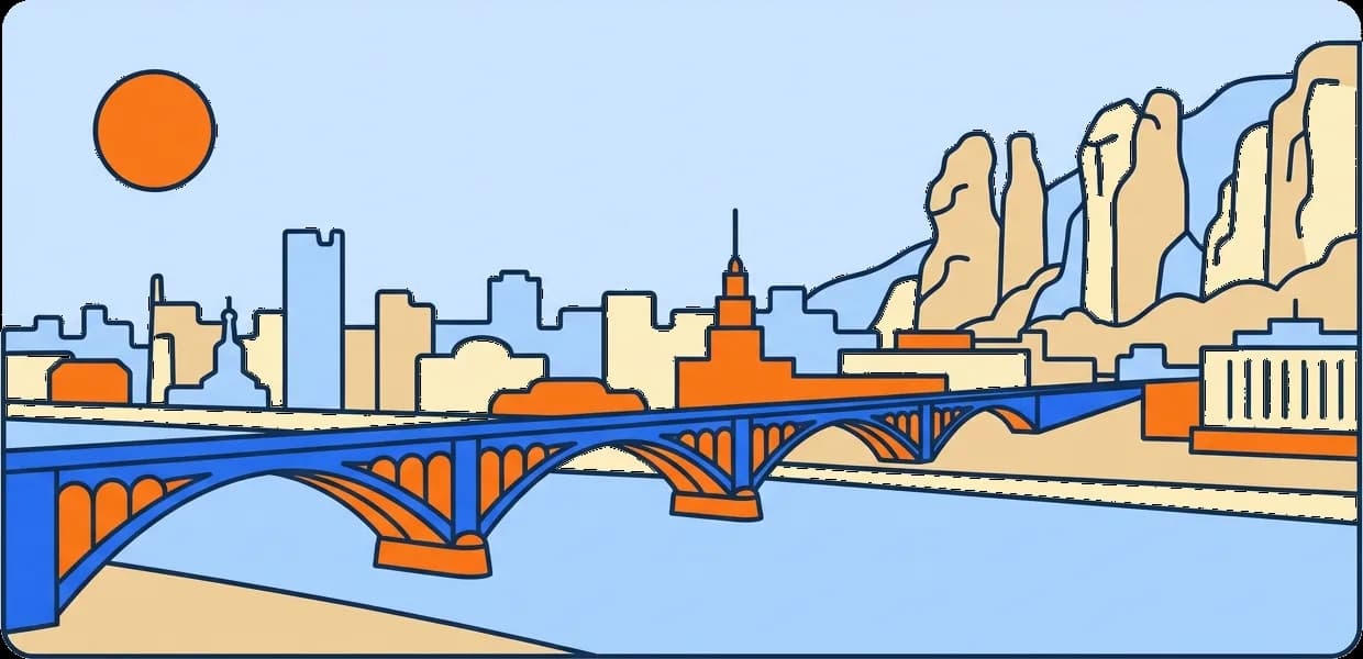 Банкротство физических лиц в Красноярске — иллюстрация города