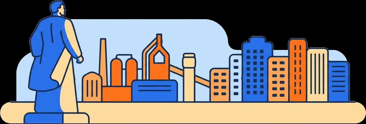 Банкротство физических лиц в Магнитогорске — иллюстрация города