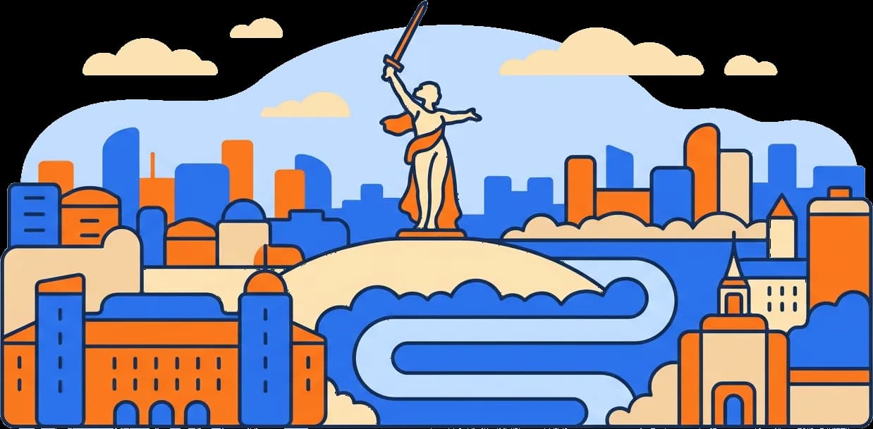 Банкротство физических лиц в Волгограде — иллюстрация города