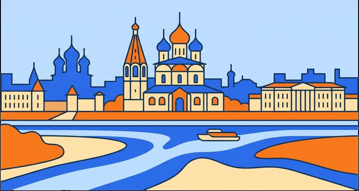 Банкротство физических лиц в Ярославле — иллюстрация города