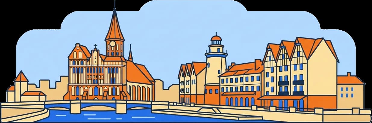 Банкротство физических лиц в Калининграде — иллюстрация города