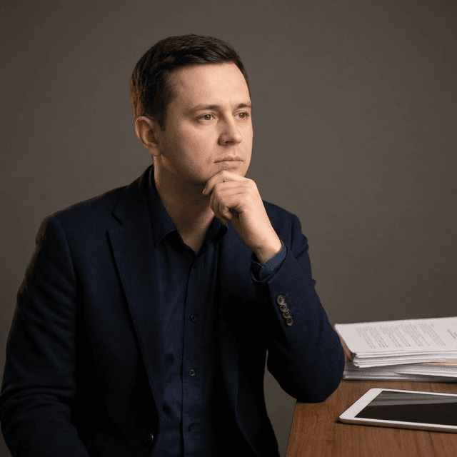 Михаил Свобода — основатель сервиса «Выдохни»